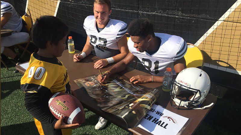 WMU football hosts annual fan fest